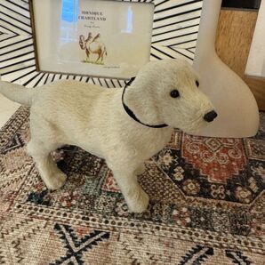 ラブラドールレトリバー ベージュ 犬 フィギュア 置物 インテリア 雑貨 イヌ