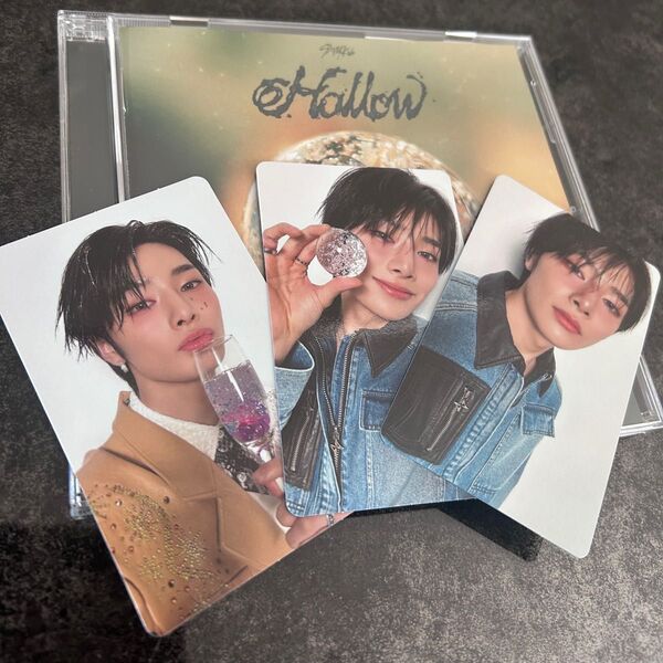 【アイエン3枚セット】Stray Kids スキズ Hollow トレカ CD 韓国 K-POP