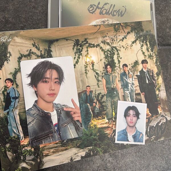【ハン】フォト カード Blu-ray Stray Kids スキズ Hollow トレカ セット IDフォト