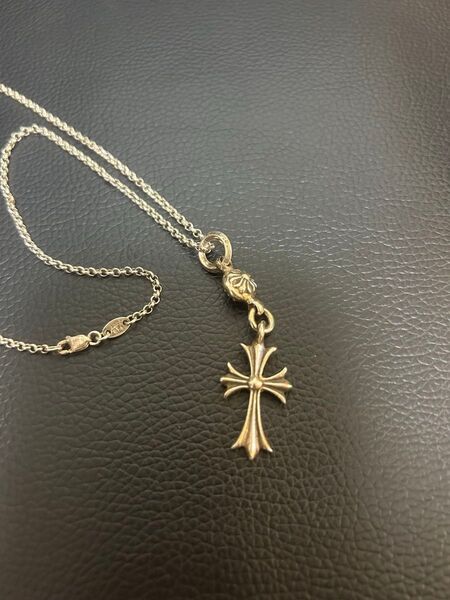 Chrome Hearts クロムハーツ ワンボールタイニーCHクロス ロールチェーン 48.5cm セット販売