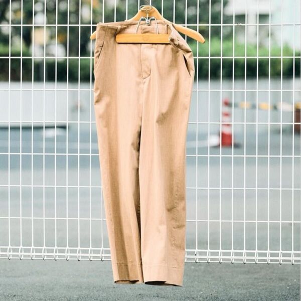 maatee&sons chino trouser wooly sweet cotton サイズ2