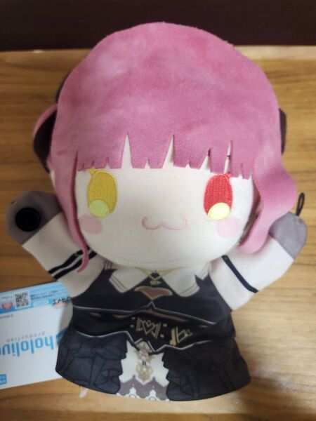 【新品未開封タグ付き】宝鐘マリン パペットぬいぐるみ ② ホロライブ
