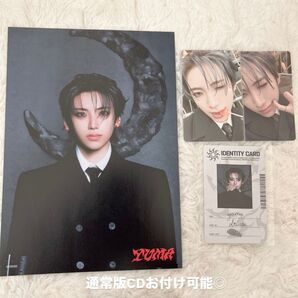 &TEAM トレカ 月狼 ユウマ YUMA タワレコ 特典 フライヤー