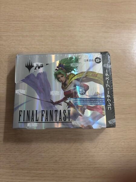 マジックザギャザリング FF コレクター・ブースター 日本語版 1Box MTG ファイナルファンタジー
