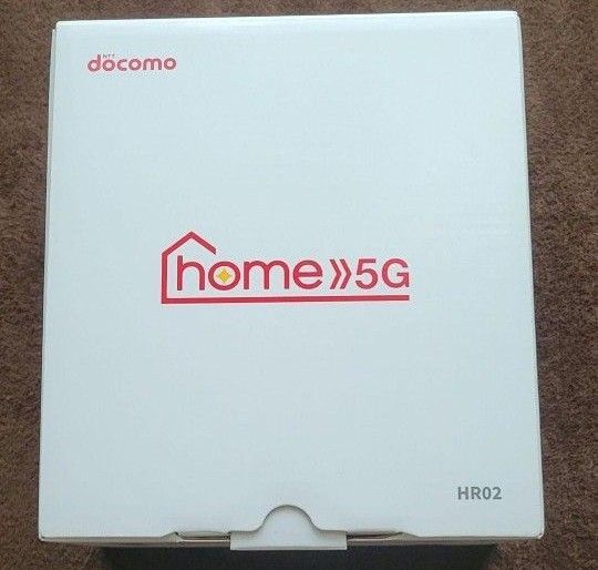 docomo HR02 モバイルルーター 5G/4G +付属品一式