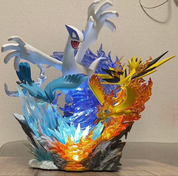 ポケモン フィギュア ルギア ホウオウ フリーザー 三体セット