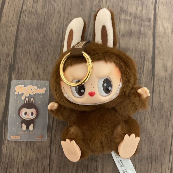 ラブブ ぬいぐるみ LABUBU POP MART THE MONSTERS