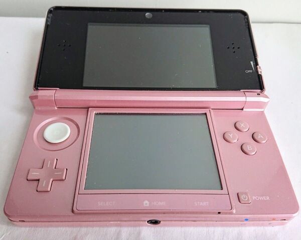 ニンテンドー3DS LL ピンク 本体 ジャンク品