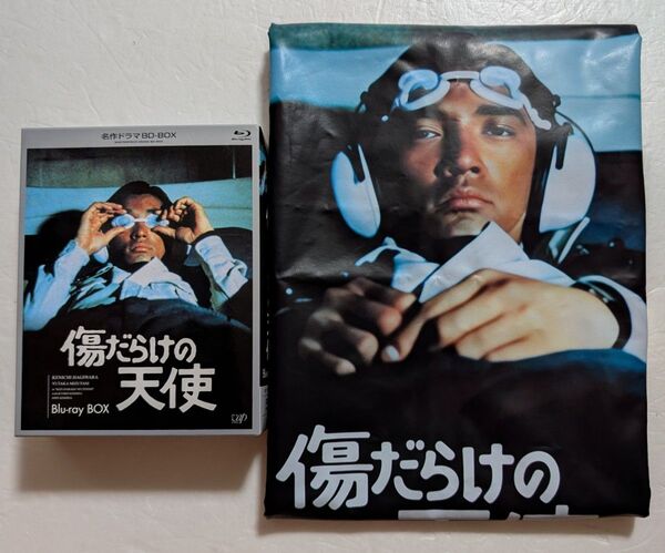 萩原健一/水谷豊/傷だらけの天使/中古blu-ray/Tシャツ