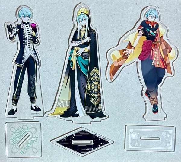 アイドリッシュセブン アイナナ 亥清悠 アクリルスタンド アクスタ ムビナナ アルム 紗南