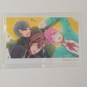 ヒプノシスマイク MIC AS ONE アニメイト特典 ミニフォトカード Fling posse シブヤ
