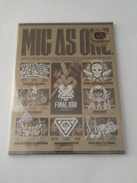 ヒプノシスマイク MIC AS ONE 初回生産 CD