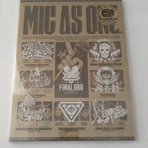 ヒプノシスマイク MIC AS ONE CD 2枚組 初回生産