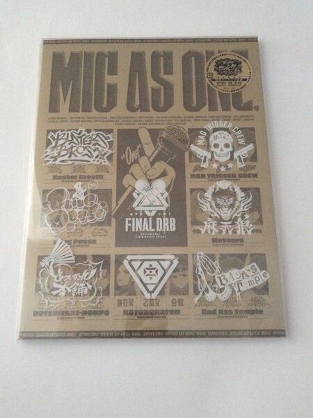 ヒプノシスマイク MIC AS ONE 初回生産 CD