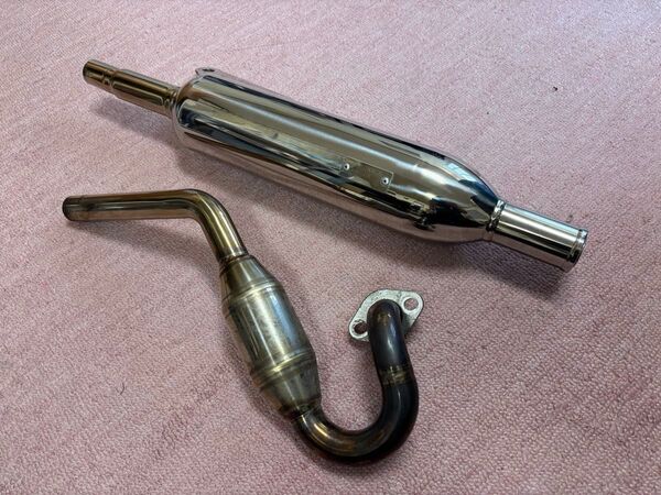 BEAMS HONDA カブC125 マフラー JA48 JA58 騒音規制対応