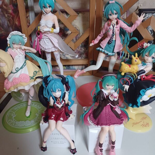 初音ミク フィギュア 6点まとめ売り