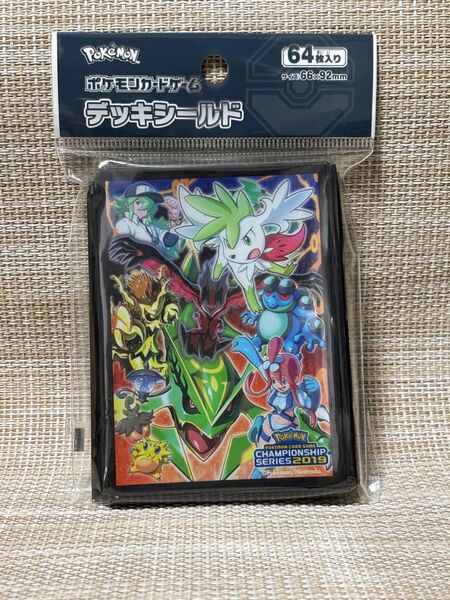 ポケモンカードゲーム デッキシールド 歴戦の強者達 イベント限定 カードスリーブ
