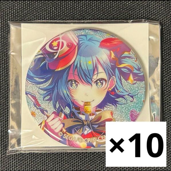 プロセカ 初音ミク vol.36A 缶バッジ ダショミク