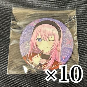 プロセカ 巡音ルカ 缶バッジ vol.40B バレンタイン 特典