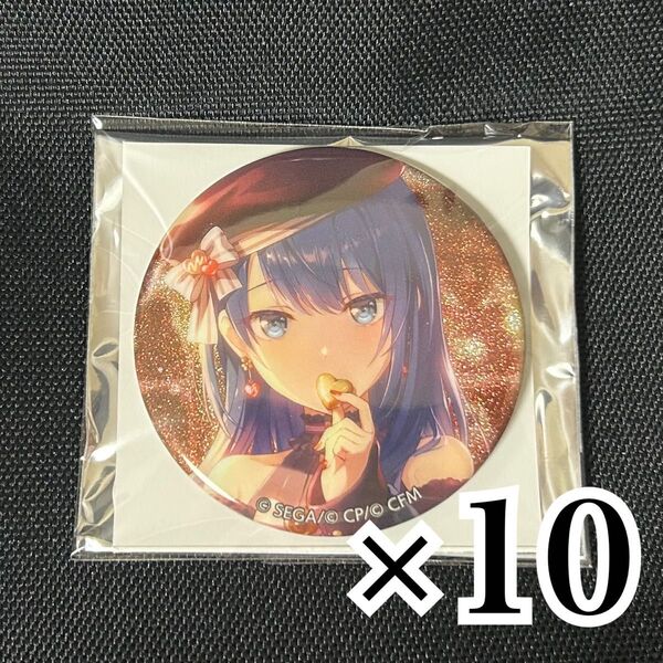 プロセカ 桐谷遥 缶バッジ vol.40B バレンタイン