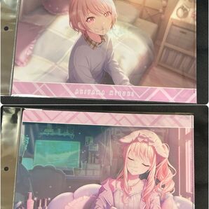 プロセカ 暁山瑞希 パジャマ クリアファイル