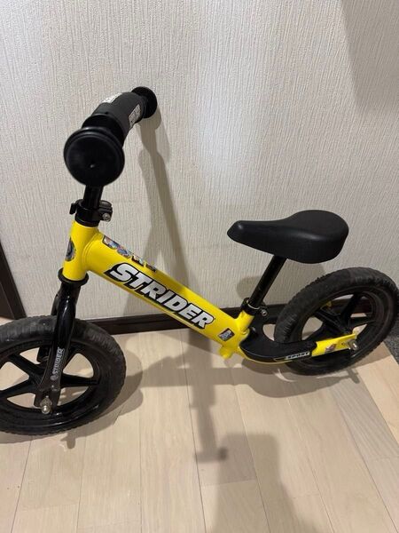 ストライダー スポーツモデル (STRIDER Sport) 12インチ 本体 イエロー 日本正規品