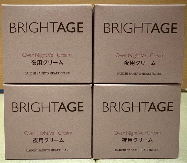 ブライトエイジ 夜用クリーム 4個セット