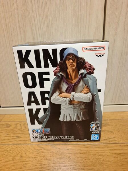 箱なし ワンピース KING OF ARTIST クザン フィギュア 未開封