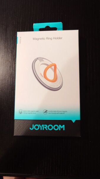 JOYROOM スマホリング Magnetic Ring Holder オレンジ 未使用