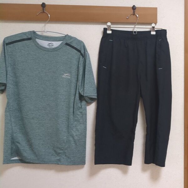 Tシャツ ハーフパンツ