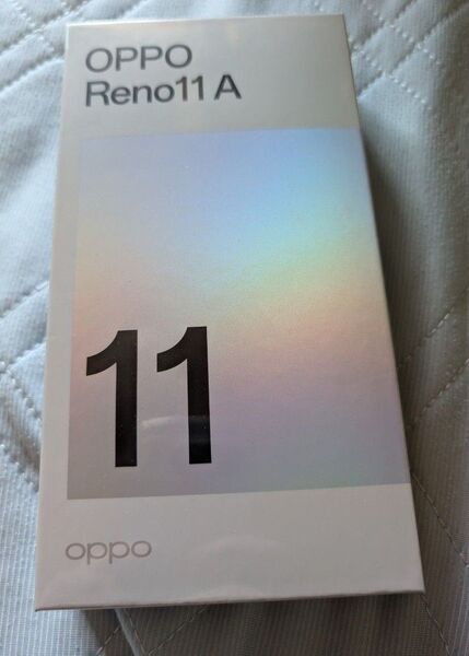 OPPO Reno11 A ワイモバイル版 ダークグリーン