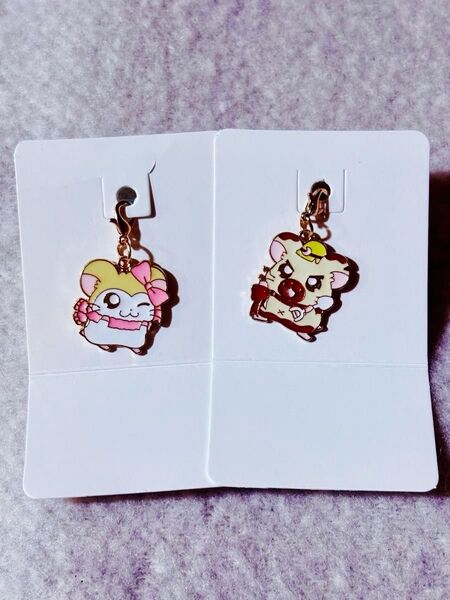 ハム太郎 メタルチャーム
