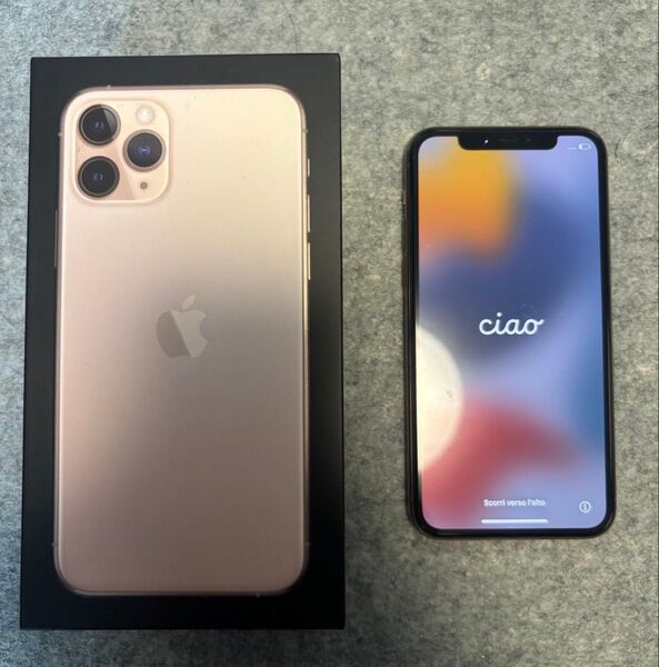 Apple iPhone 11 Pro ゴールド 256GB 本体 SIMフリー