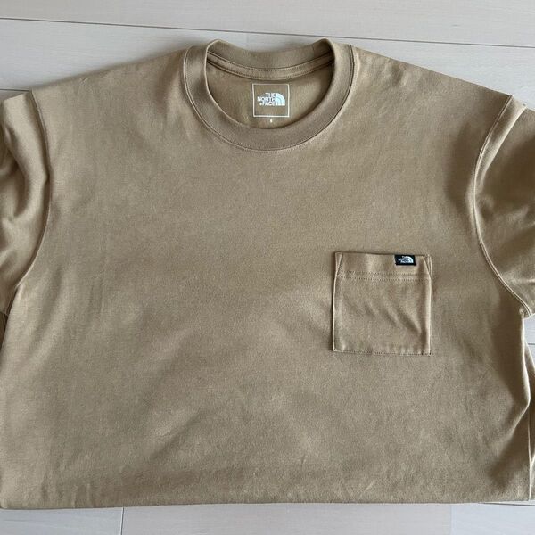 THE NORTH FACE simple pocket tee Sサイズ