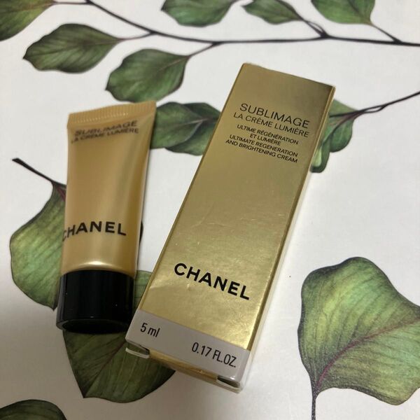 CHANEL シャネル サブリマージュ ラクレームルミエール 5ml