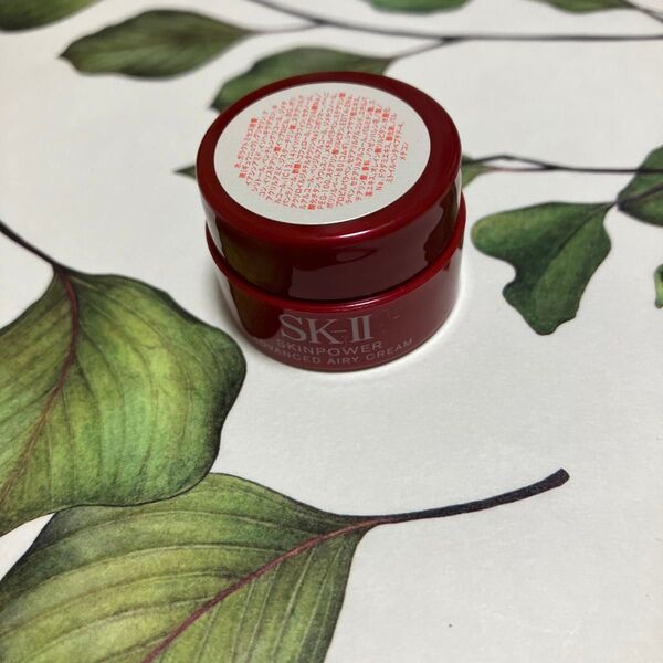 SK-II エスケーツー スキンパワー アドバンスト エアリークリーム 2.5g