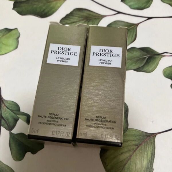 ディオール プレステージ ルネクタープレミエ 美容液 5ml×2 10ml