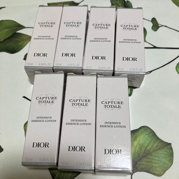 ディオール カプチュール トータル インテンシブ エッセンス ローション 10ml×7