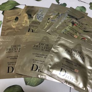 DIOR ディオール プレステージ ホワイトルプロテクター ミネラル BB01 7枚