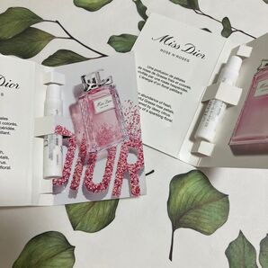 Dior ミスディオール ローズ&ローズ 1ml×2