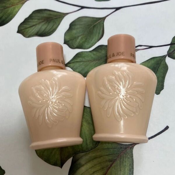 リニューアル品 ポール&ジョー モイスチュアライジングプライマー 01 SPF15 PA+ 10ml 2本 化粧下地
