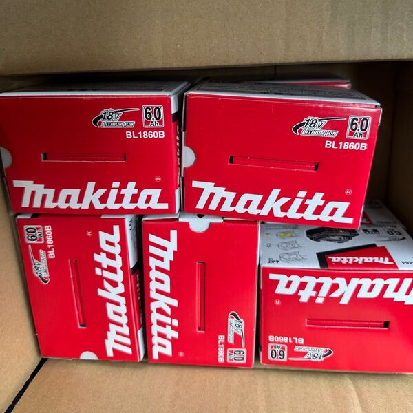 【新品未使用未開封】マキタ BL1860B 18V makita バッテリー 10個セット