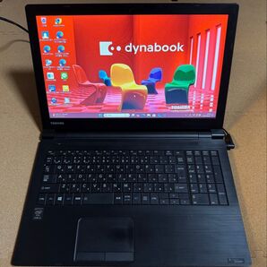 ★東芝ノートパソコン★Dynabook ノートPC Windows11 Pro★大容量SSD512 GB Wi-Fi Webカメラ