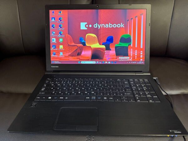 ★東芝ノートパソコン★Dynabook ノートPC Windows11 Pro★大容量SSD512 GB Wi-Fi Webカメラ