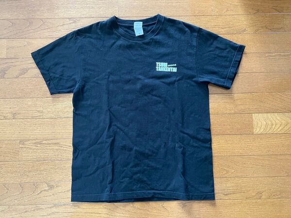 釣り探検隊 Tシャツ ブラック M