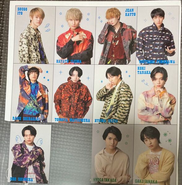 EBiDAN JUNON プロフカード