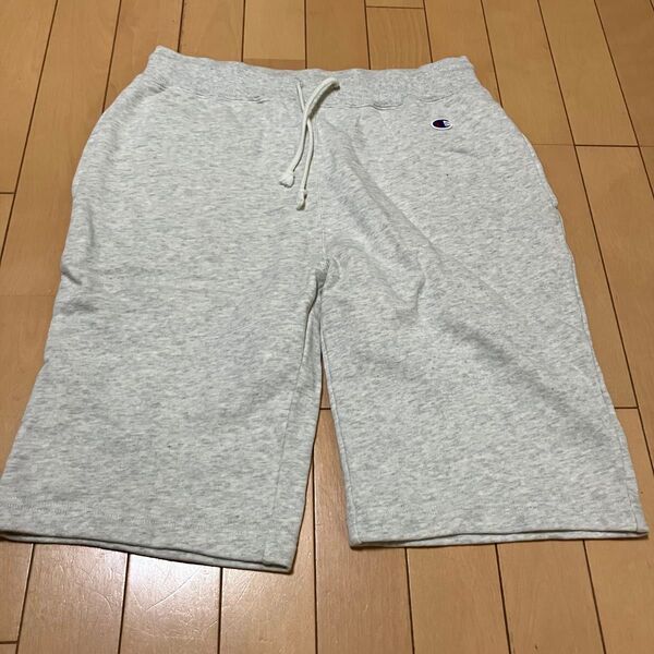 チャンピオン スウェット ハーフパンツ 短パン グレー champion XL 短パン ルームウェア