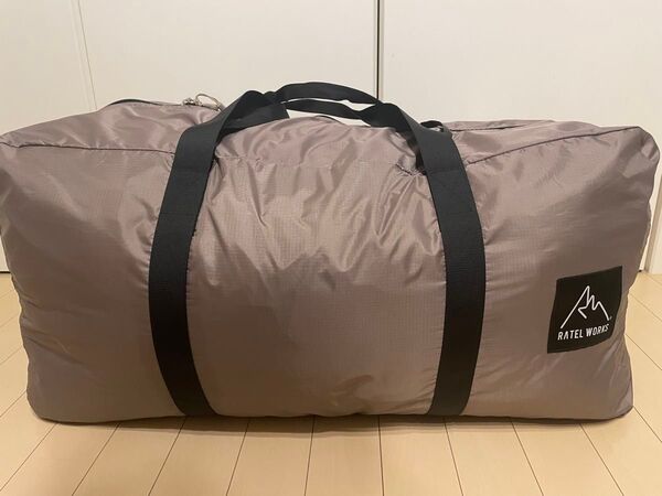 ラーテルワークス ガーネル RATEL WORKS GARNEL タープ+2ルーム一体型テント キャンプ テント