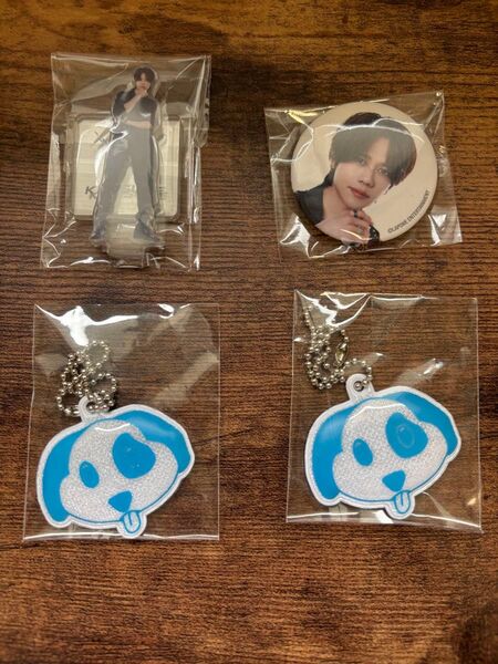 INI カプセルトイ 藤牧京介 ミニアクスタ ミニアクリルスタンド ミニ缶バッジ イラスト キーホルダー 第2弾 コンプ ガチャ