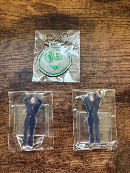 INI 田島将吾 カプセルトイ ミニアクスタ ミニアクリルスタンド キーホルダー